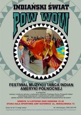8 INDIASKI WIAT Powwow - KATOWICE 2009
